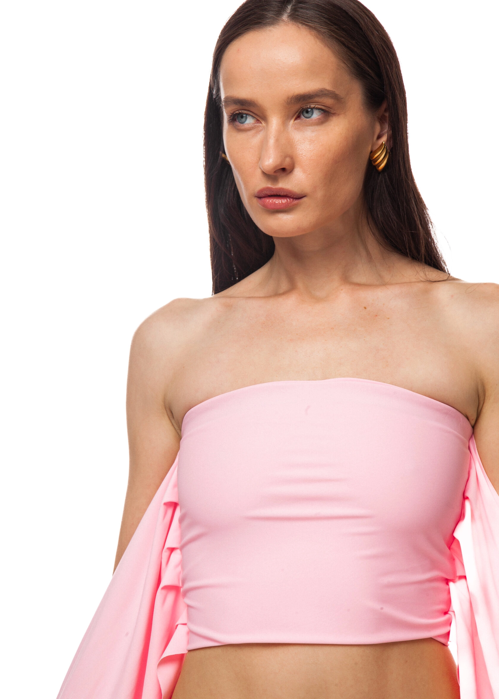 Топ VENITA в цвете розовый барби - 40-42 (XS-S) - Розовый