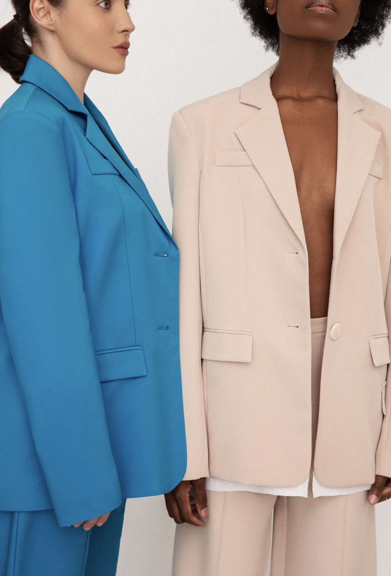 Пиджак CLASSIC голубого цвета - Голубой - 42 (S)